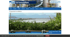 Desktop Screenshot of krimmobiliare.it